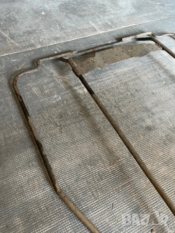 Крик и скоба за резервна гума Mercedes Sprinter 1996 - 2001, снимка 4 - Аксесоари и консумативи - 53817949