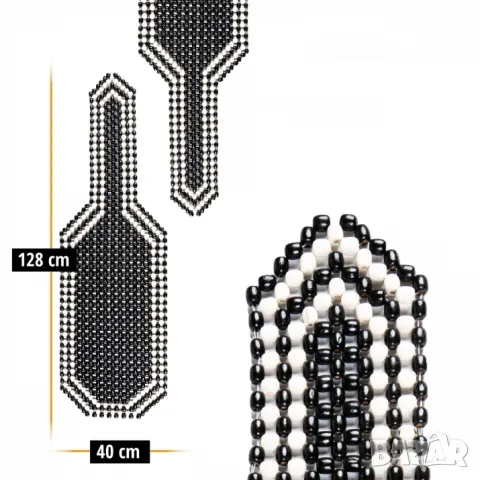 Универсален масажор за автомобилна седалка с дървени топчета – комфорт и релакс при всяко пътуване, снимка 2 - Аксесоари и консумативи - 50215217