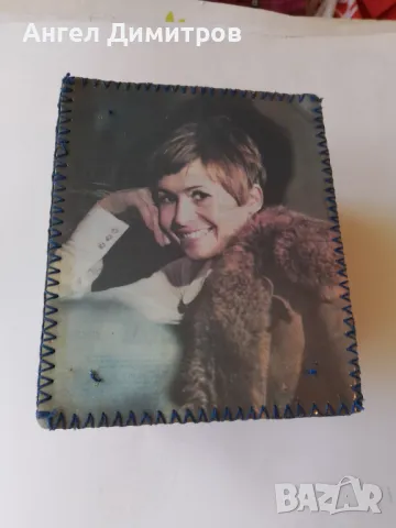 Лили Иванова соц кутия 