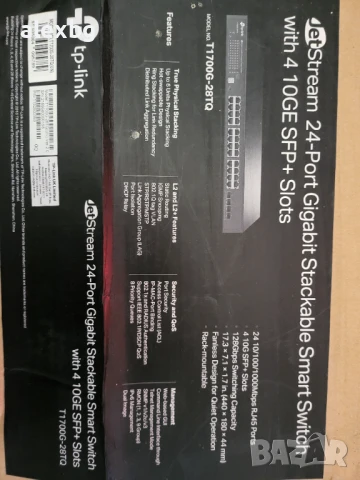 Tp-link business gigabit smart switch