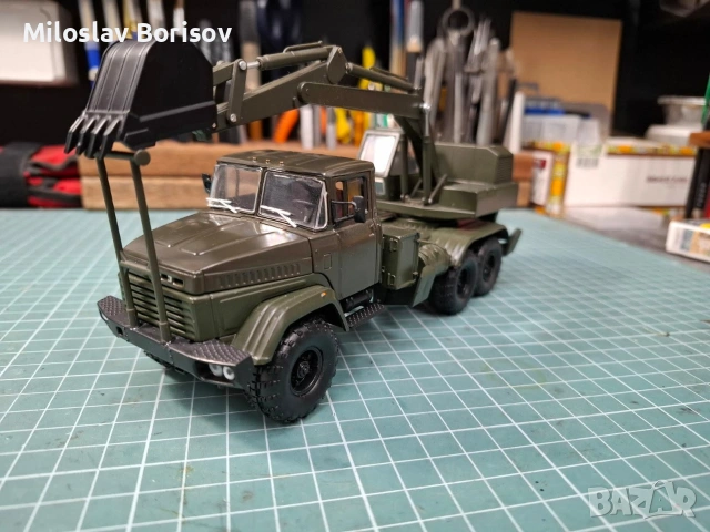 Краз 6322 в мащаб 1:43
