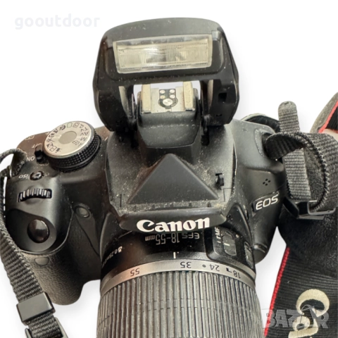 Фотоапарат Canon 500 D -EOS, снимка 6 - Фотоапарати - 52690840