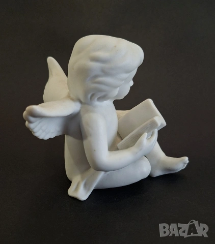 Порцеланов ангел с книга (10 см) - Rosenthal, снимка 2 - Статуетки - 53950525