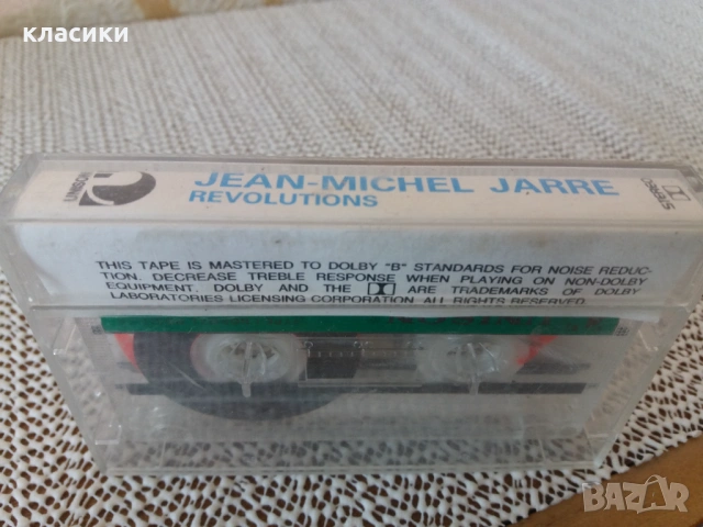 JEAN-MICHEL JARRE., снимка 2 - Аудио касети - 53825150
