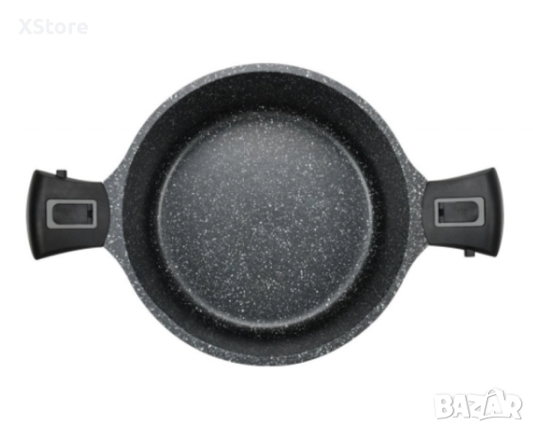 Тенджера Bohmann BH1730-24CR-28CR, 24см.\4.3л., 28см.\6.5л., Лят алуминий, Подвижни дръжки, Индукция, снимка 5 - Съдове за готвене - 52507065