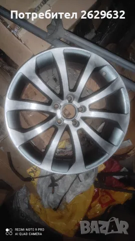 Джанти 5x112 r 18, снимка 1