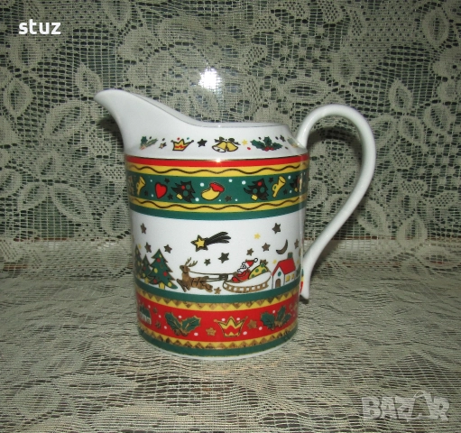 Порцеланови кани с коледни мотиви, нови, снимка 4 - Аксесоари за кухня - 52589379