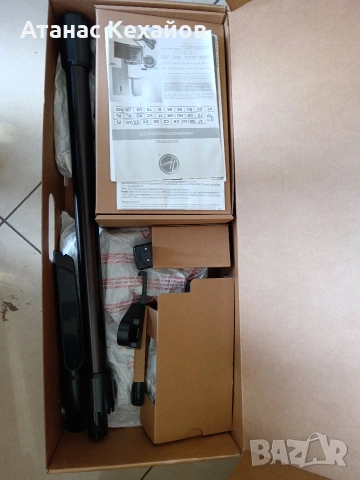 продавам прахосмукачка Hoover HF 4, снимка 9 - Прахосмукачки - 53984464