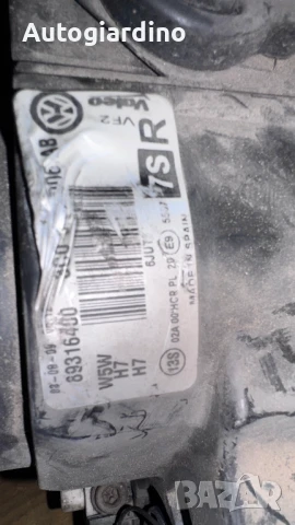 Оригинални Фарове зa VW Passat - 89316400 / 20-A734B, снимка 2 - Части - 51183244