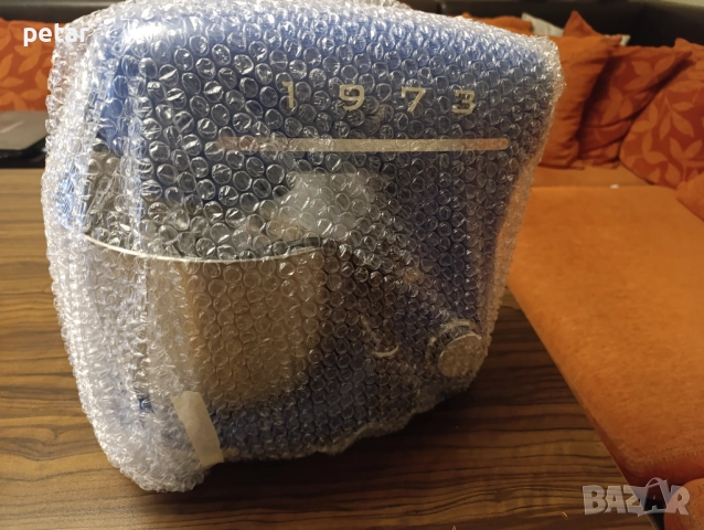 SilverCrest SKML 600 BA1 600W Ретро Син Кухненски робот, снимка 2 - Миксери - 52776893