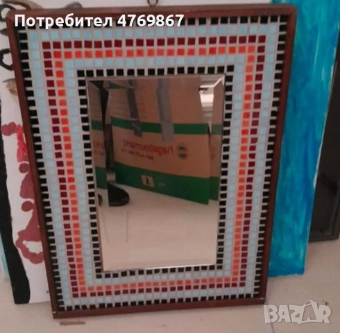 Ръчно изработено огледало