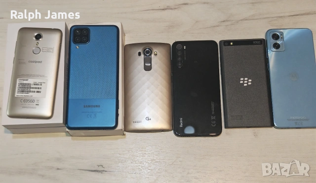 Лот от мобилни телефони, снимка 2 - Други - 53943311