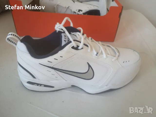 Nike Air Monarch 4E  47 номер , снимка 9 - Маратонки - 47133306