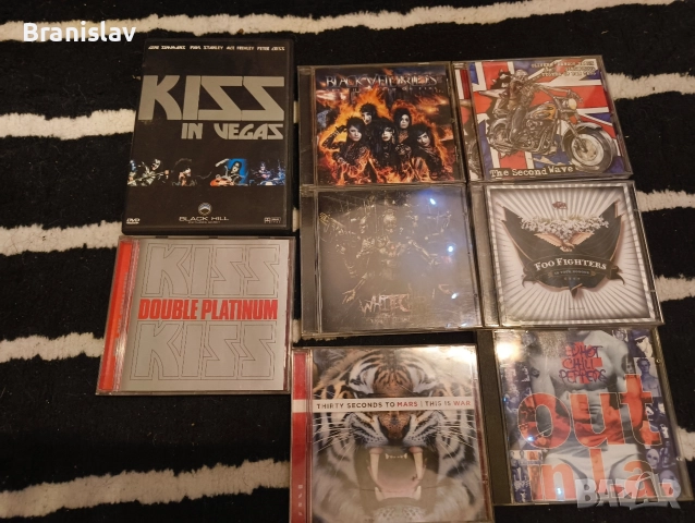 оригинални рок и метъл дискове, снимка 3 - CD дискове - 44130536