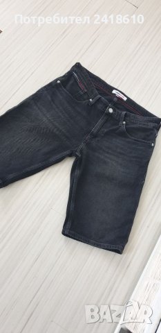 Tommy Hilfiger Ronny Denim Short Jeans Mens Size 33 ОРИГИНАЛ! Мъжки Къси Дънкови Панталони!, снимка 8 - Къси панталони - 46307634