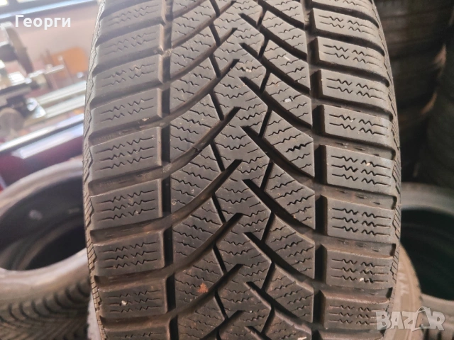 2бр.зимни гуми 195/45/16 Semperit