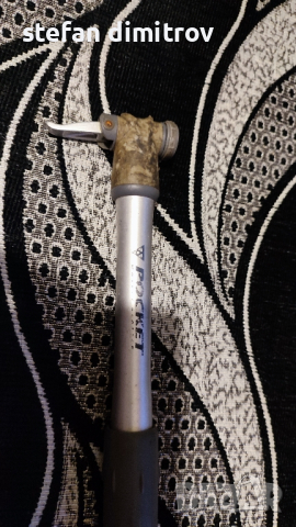 TOPEAK Pocket Rocket: мини помпа за френски винтил , снимка 3 - Аксесоари за велосипеди - 45068568