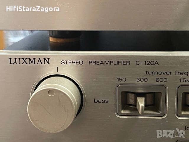 Luxman C120A /M120A, снимка 5 - Ресийвъри, усилватели, смесителни пултове - 53981398