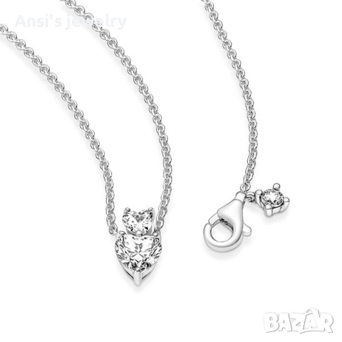 Колие Пандора "Уникална и различна", снимка 2 - Колиета, медальони, синджири - 52085145