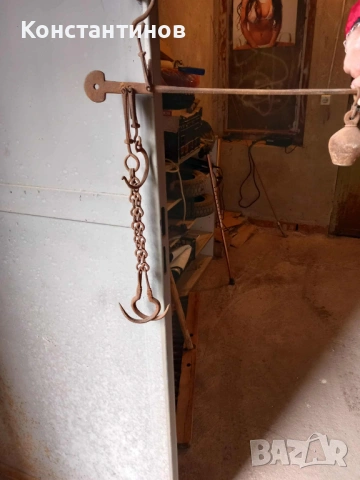 Стар кантар с топуз