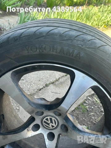 гуми с джанти , снимка 4 - Гуми и джанти - 53904781