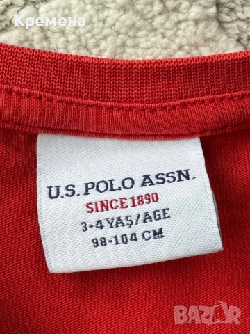 Детска тениска U.S. POLO ASSN., снимка 2 - Детски тениски и потници - 54281872