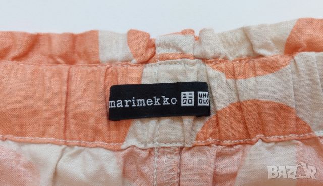 Marimekko x Uniqlo къси панталони, снимка 5 - Къси панталони и бермуди - 46788361