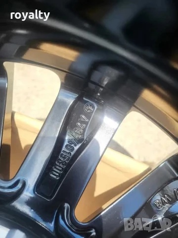 6х130 17 цола Оригинални Лети Джанти за Mercedes-Benz Sprinter, снимка 4 - Аксесоари и консумативи - 50937810