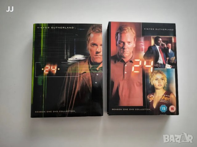 24 Сезон 1 24 Season 1 DVD Collection DVD Филм Колекция, снимка 2 - DVD филми - 48728064