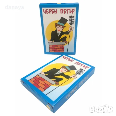 Карти за игра Черен Петър, снимка 3 - Карти за игра - 48125471