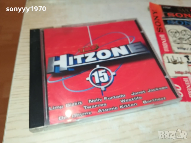 HITZONE 15 CD 2409251520, снимка 7 - CD дискове - 51822051