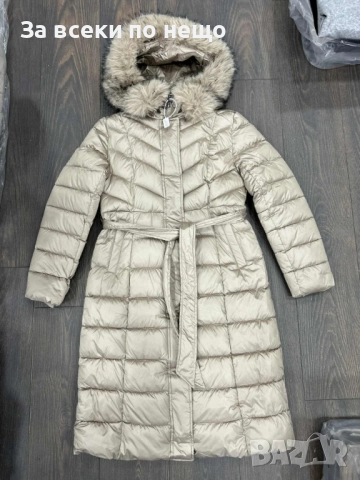 Дамско Дълго Зимно Яке - Налични Различни Цветове Код I_53, снимка 3 - Якета - 52104114