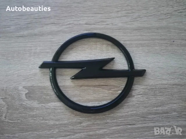 Opel черна емблема лого, снимка 3 - Аксесоари и консумативи - 53455337