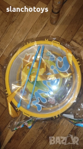 Класическа китара-56см, кларинет- 42см, барабанче - 26см, снимка 6 - Музикални играчки - 46901385