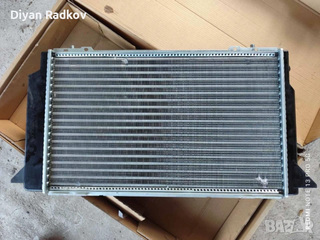 Радиатор за Ауди 80/Б4, снимка 4 - Части - 53085765