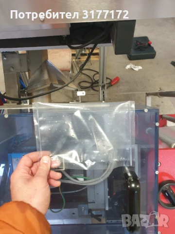 Пакетираща машина  toss so 280, снимка 13 - Други машини и части - 50595445