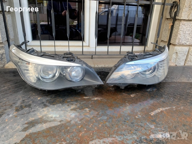 Фарове за БМВ Е60/61 фейслифт