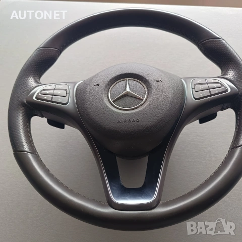 Волан с аербег за Мерцедес кафяв 2014-2017, снимка 4 - Части - 54077294