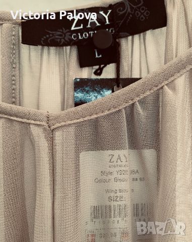 Разкошна блуза ZAY, снимка 7 - Корсети, бюстиета, топове - 45693844