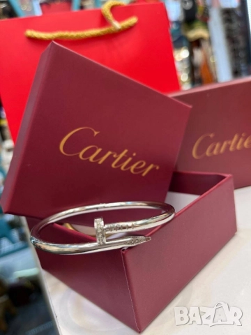 висококачествени гривни от неръждаема стомана cartier , снимка 8 - Гривни - 51782114