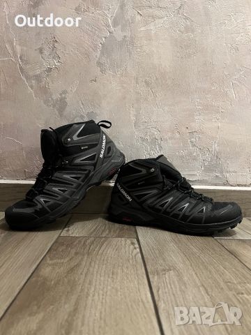 Мъжки туристически обувки Salomon X Ultra Gore-Tex, номер 42 2/3 , снимка 2 - Спортни обувки - 45433914