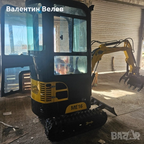 нов китайски мини багер ME 16, снимка 15 - Индустриална техника - 53535519