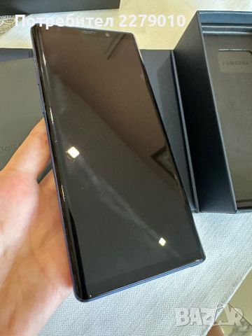 Без забележки Samsung Galaxy Note 9, снимка 4 - Samsung - 46686980