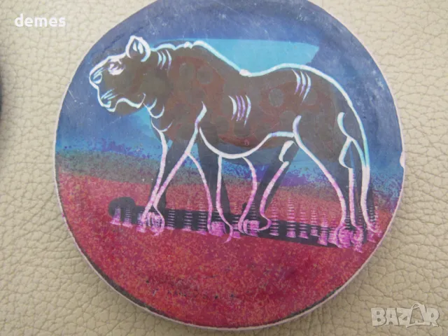 Подложки за 6 чаши от сапунен камък BIG 5, Кения, снимка 6 - Други - 49634572