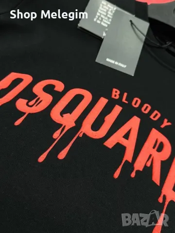 Dsquared2 мъжка блуза, снимка 2 - Блузи - 47428819