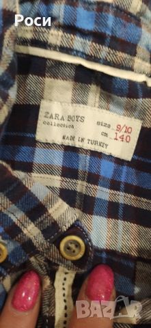 детски ризи Zara boys 140, снимка 5 - Детски ризи - 45542247