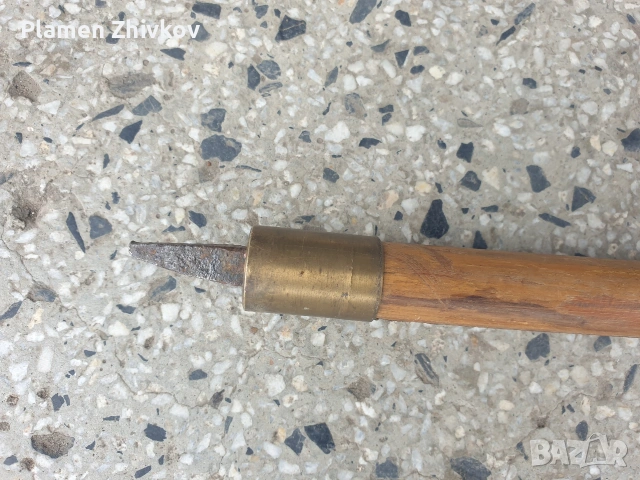Бамбуков бастун за самозащита, снимка 4 - Антикварни и старинни предмети - 53911876