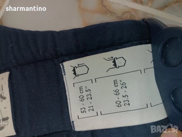 Раница за бебе Babybjorn- 25 лв, снимка 5 - Кенгура и ранички - 51870919