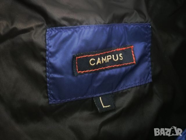 🏕️ CAMPUS Duck Down Fill — дамско пухено яке, снимка 9 - Якета - 46789204