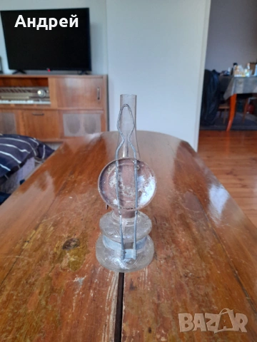 Стара газена лампа #8, снимка 3 - Други ценни предмети - 53373664